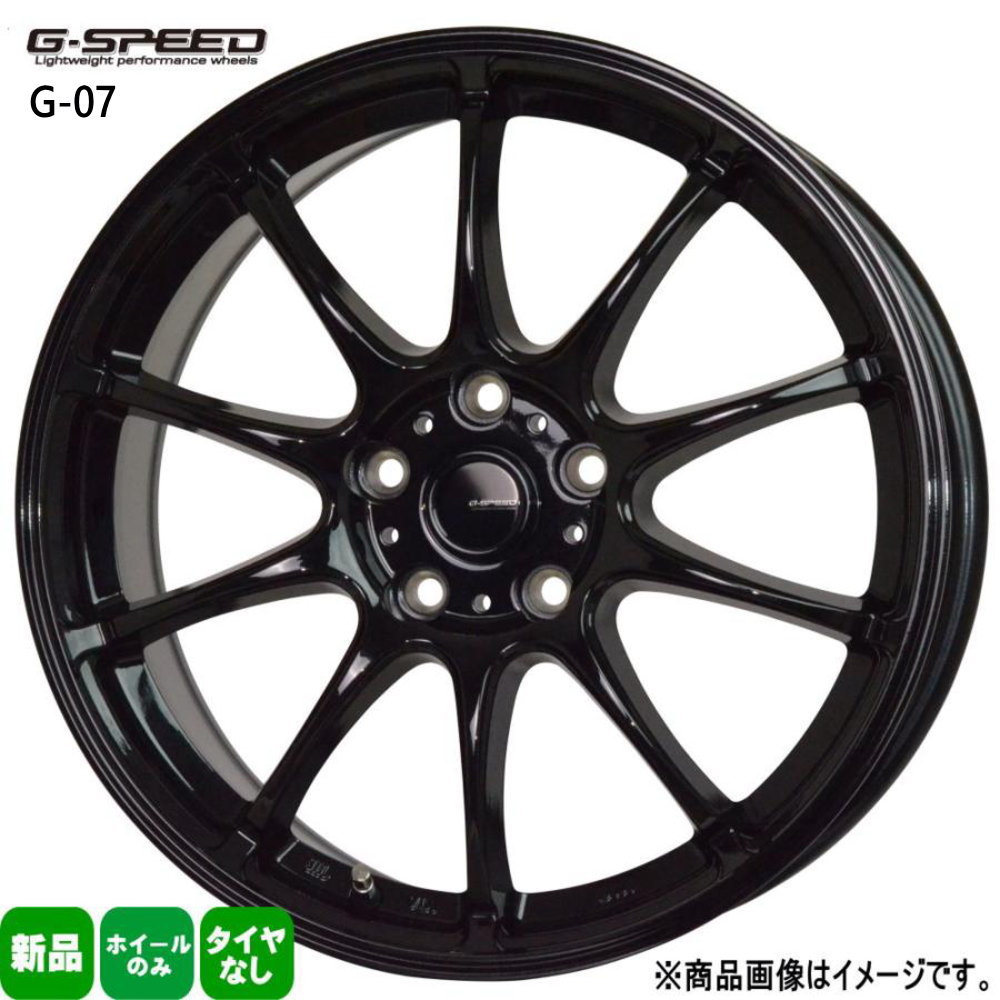 HOT STUFF（ホットスタッフ） 18× 7.5J +38 5/114.3 G・Speed G-07
