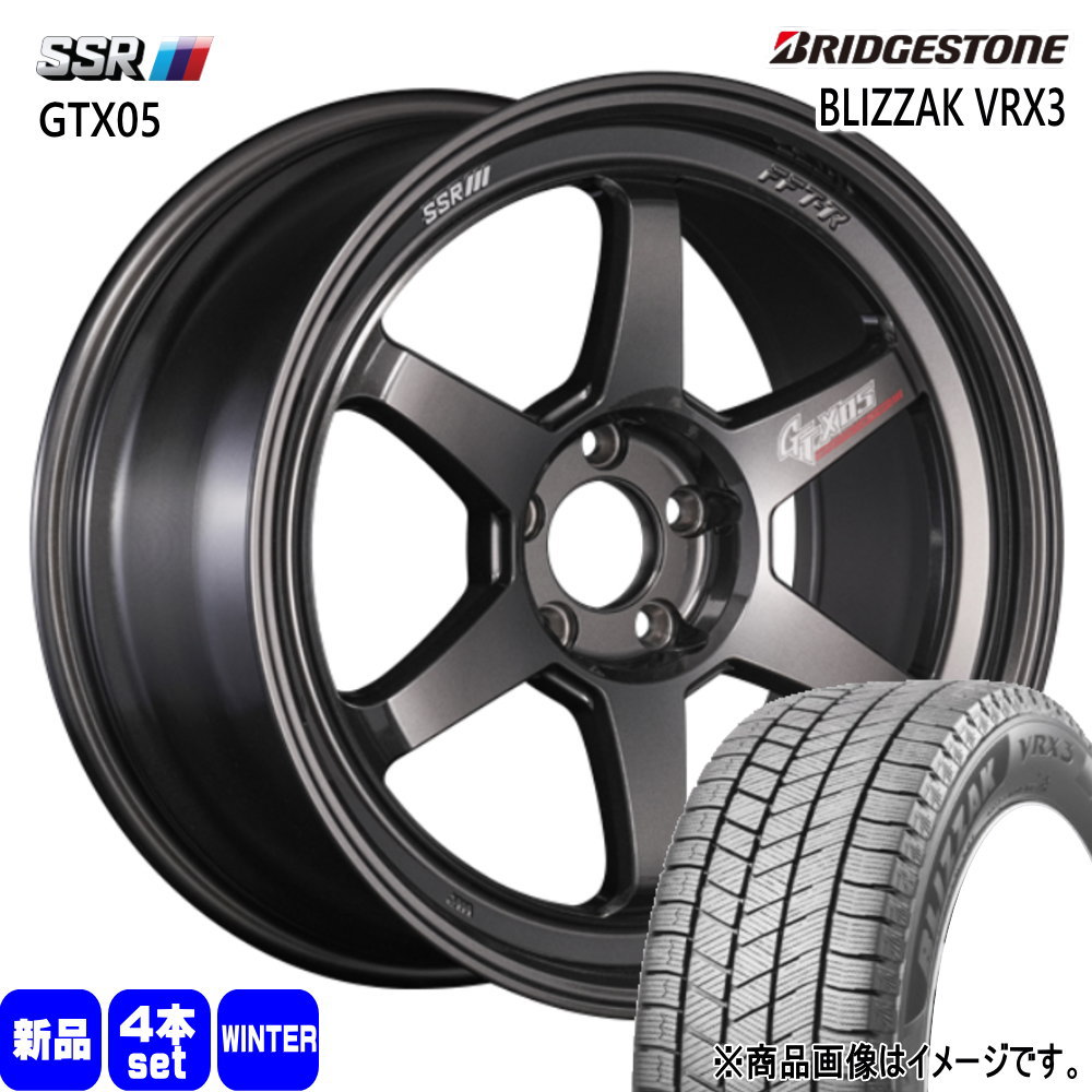 BRIDGESTONE（ブリヂストン） 235/55R18 100Q BLIZZAK VRX3 冬用