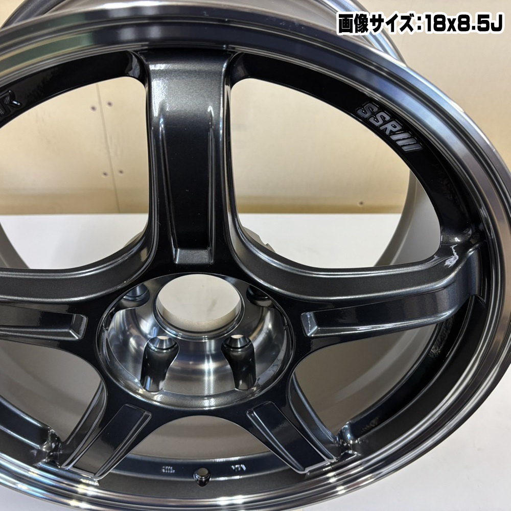 SSR 4本セット 日産 GT-R R34 フェアレディZ Z33/Z34 18×9.5J +22 5