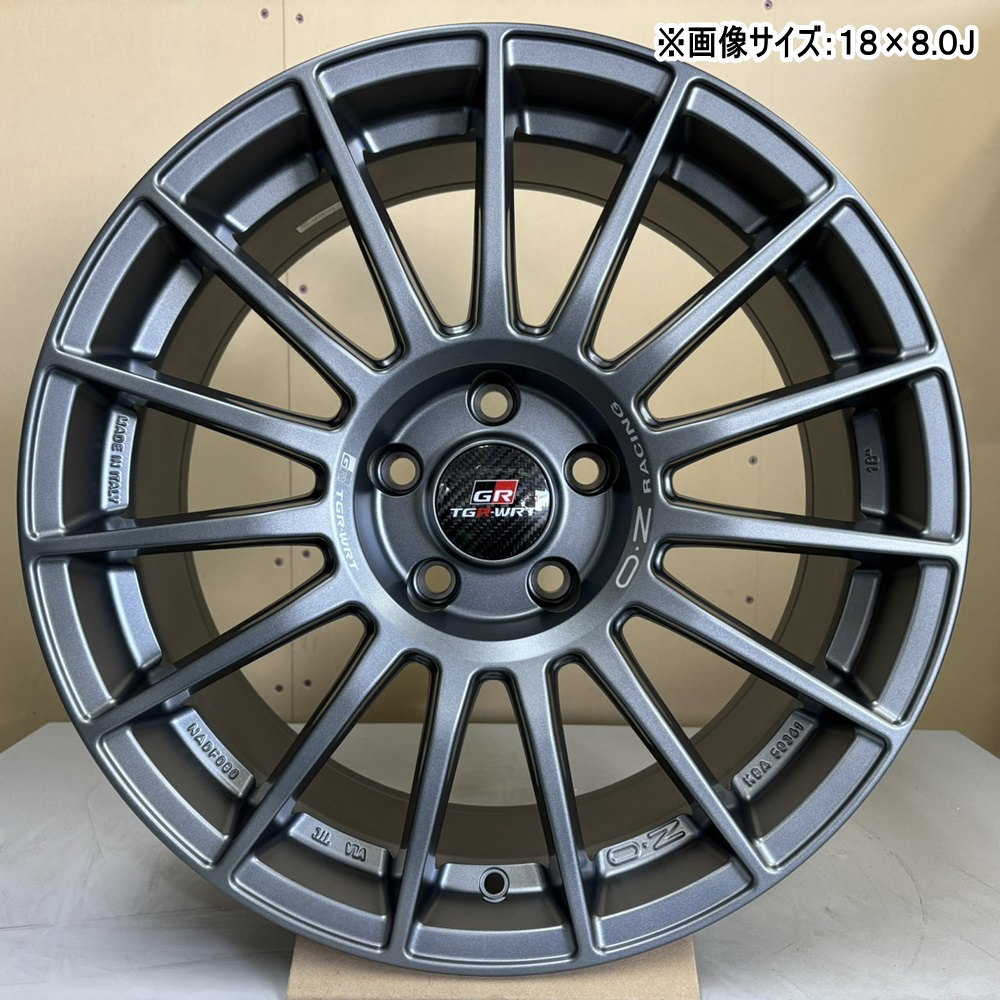 OZ Racing 4本セット トヨタ ヤリス ヴィッツGR SPORT ライズ 17インチ