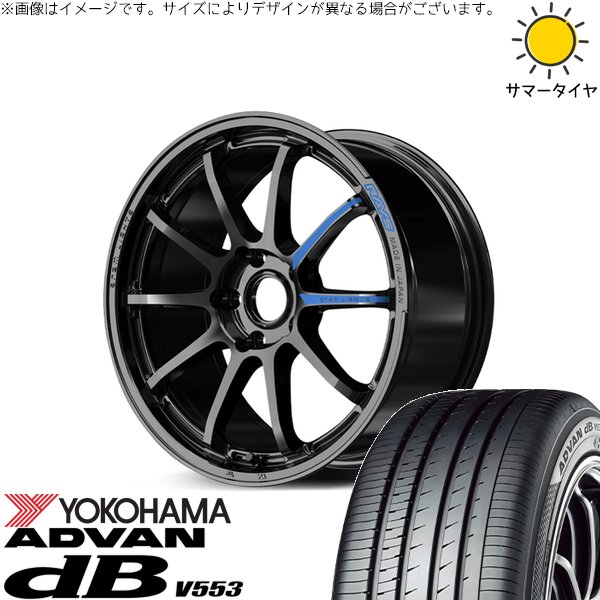 アドバンdb XV フォレスター 225/55R18 ホイールセット | アドバン