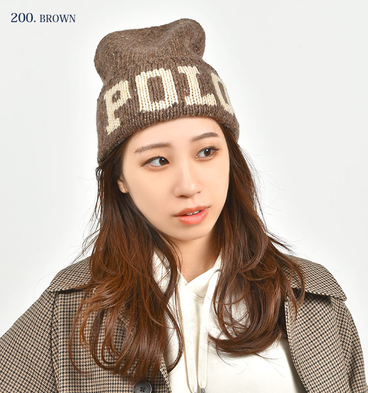 POLO RALPH LAUREN（ポロ・ラルフローレン） ニット帽 ポロ ラルフ