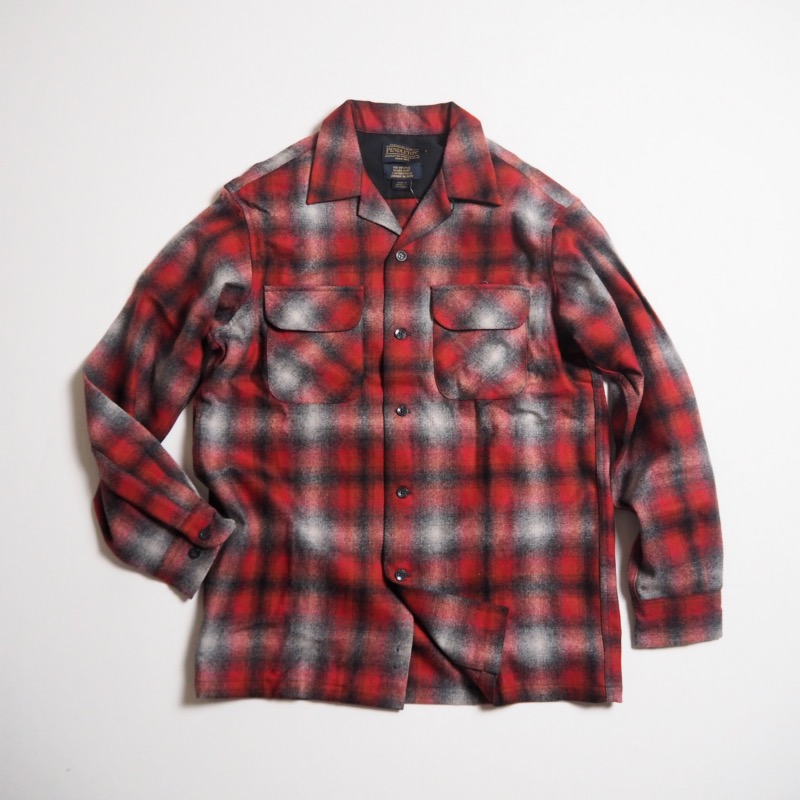 PENDLETON（ペンドルトン） ウォッシャブルウールオープンカラーシャツ
