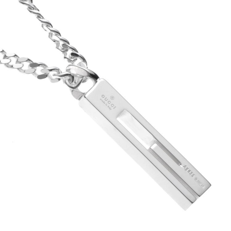 GUCCI（グッチ） ネックレス Gマーク ペンダント 225055-J8400-8106