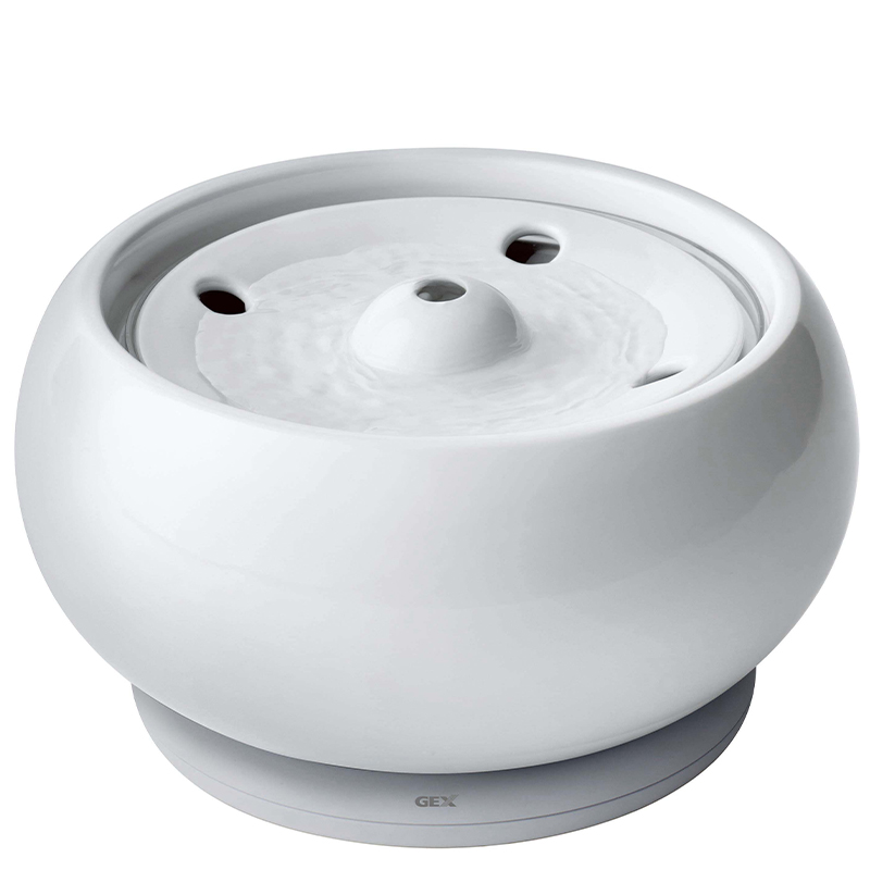 ピュアクリスタル GEX ピュアクリスタル セラモ 1.8L ホワイト