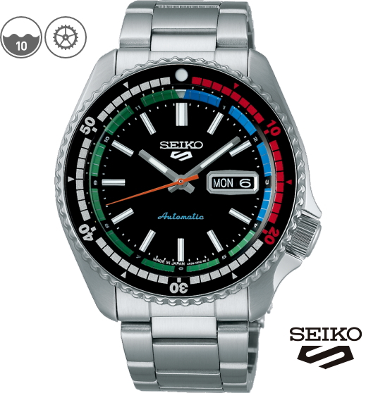 Seiko 5 【特典付き】 SEIKO 5スポーツ SBSA005 セイコー5 SPORTS 国内