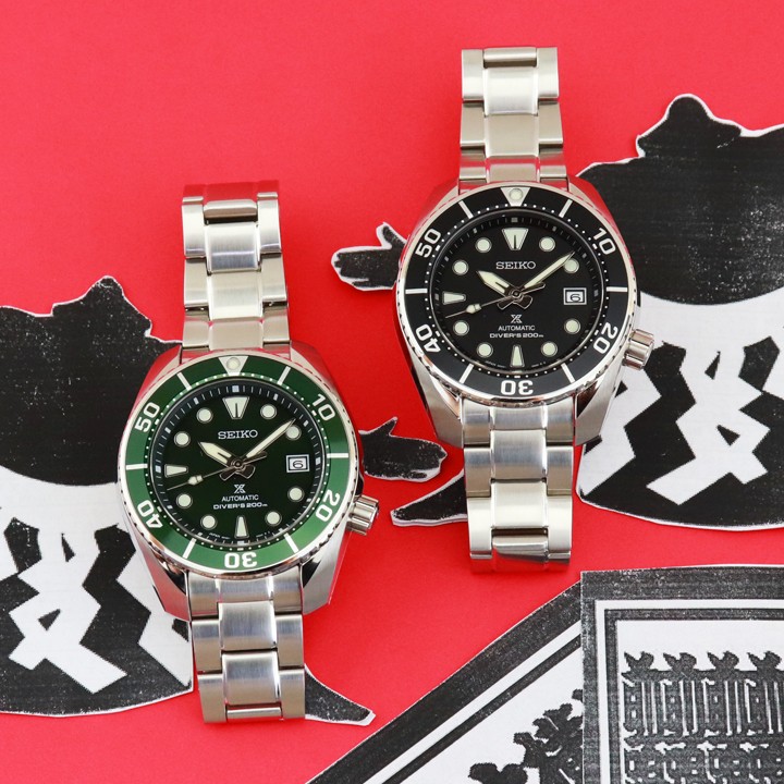 PROSPEX お取り寄せ プロスペックス SUMO スモウ SEIKO 自動巻き 限定
