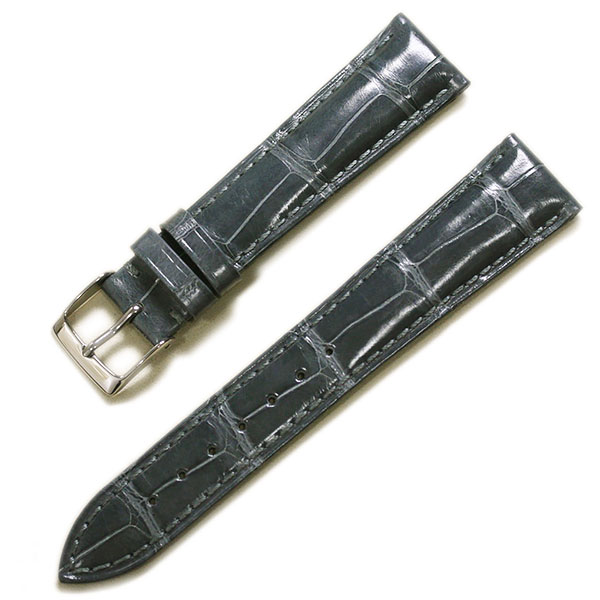 CASSIS（カシス） アドナラカウチック シャイニー アリゲーター ワニ革