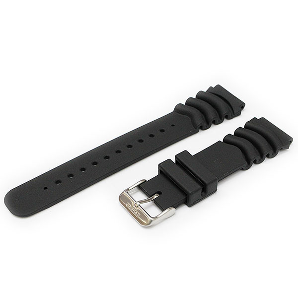 セイコー 5 スポーツ ウレタン 時計ベルト 22mm 4K32JB 交換 純正