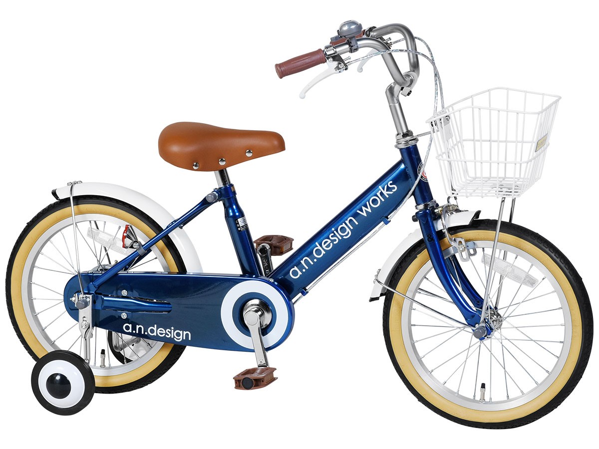 a.n.design-works 子供用 自転車 18インチ 本体 女の子 男の子
