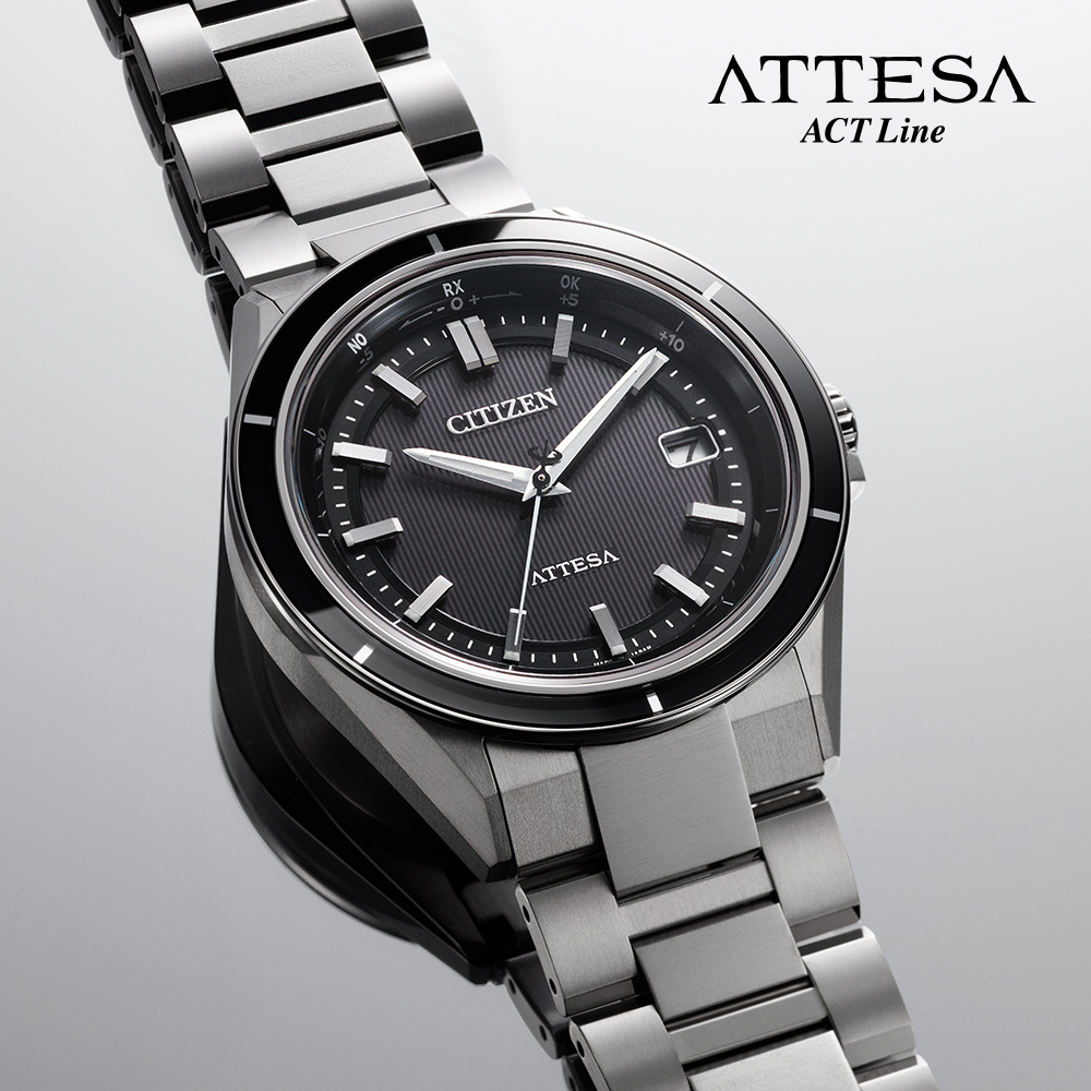 ATTESA（CITIZEN） アテッサ シチズン ソーラー 腕時計 メンズ CITIZEN