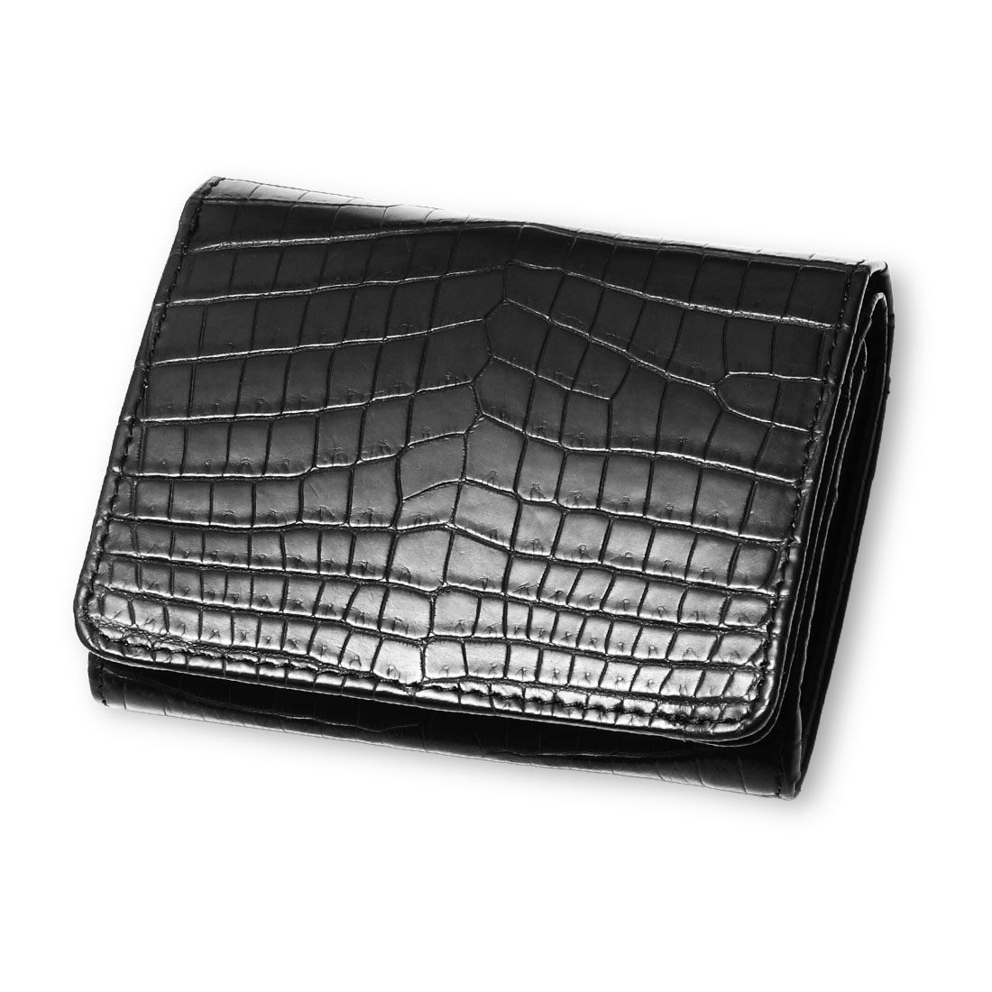 東京クロコダイル クロコダイル 財布 コンパクト ミニ財布 日本製