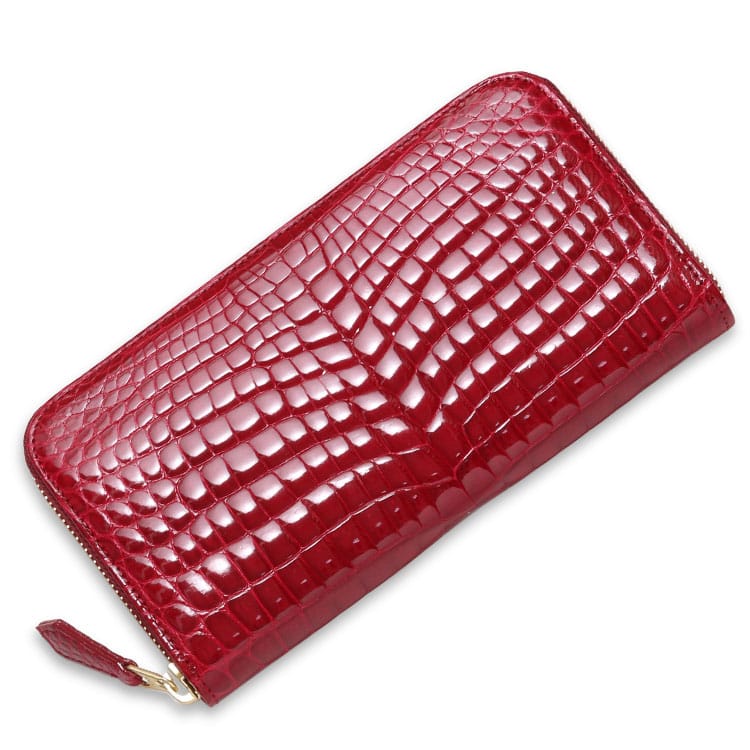 東京クロコダイル 財布 メンズ 長財布 レディース日本製 クロコダイル