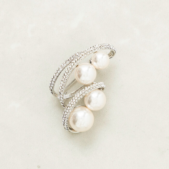 東京ソワール ブローチ コサージュ パール 入学式 卒業式 七五三 結婚