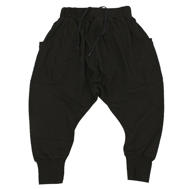 サルエルパンツ メンズ クロップドパンツ バルーンパンツ スウェット