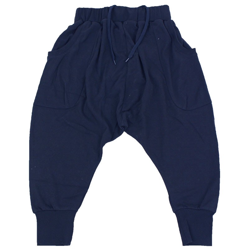 サルエルパンツ メンズ クロップドパンツ バルーンパンツ スウェット