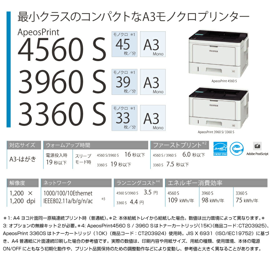 FUJIFILM（フジフイルム） 富士フイルム A3モノクロプリンター