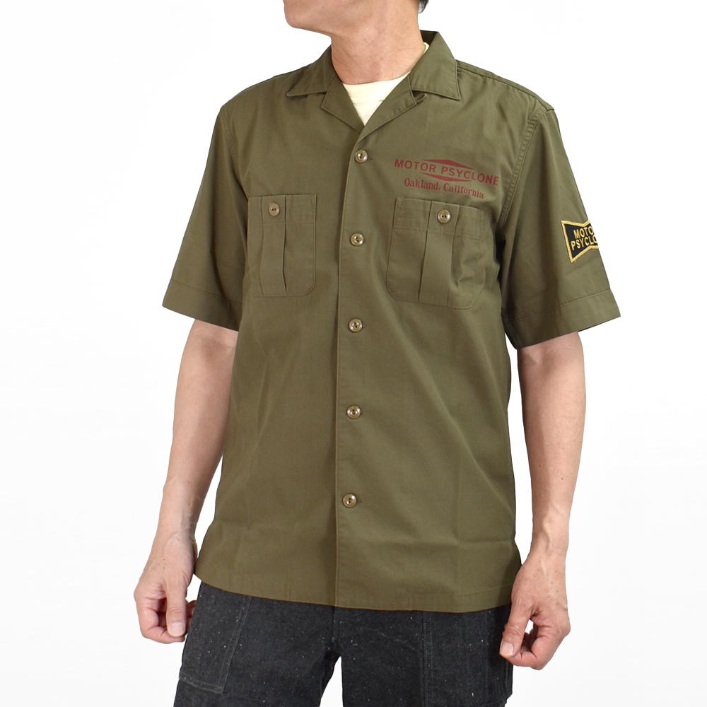 フリーホイーラーズ（FREEWHEELERS） シャツ BUCKET HEAD Brucie SHORT