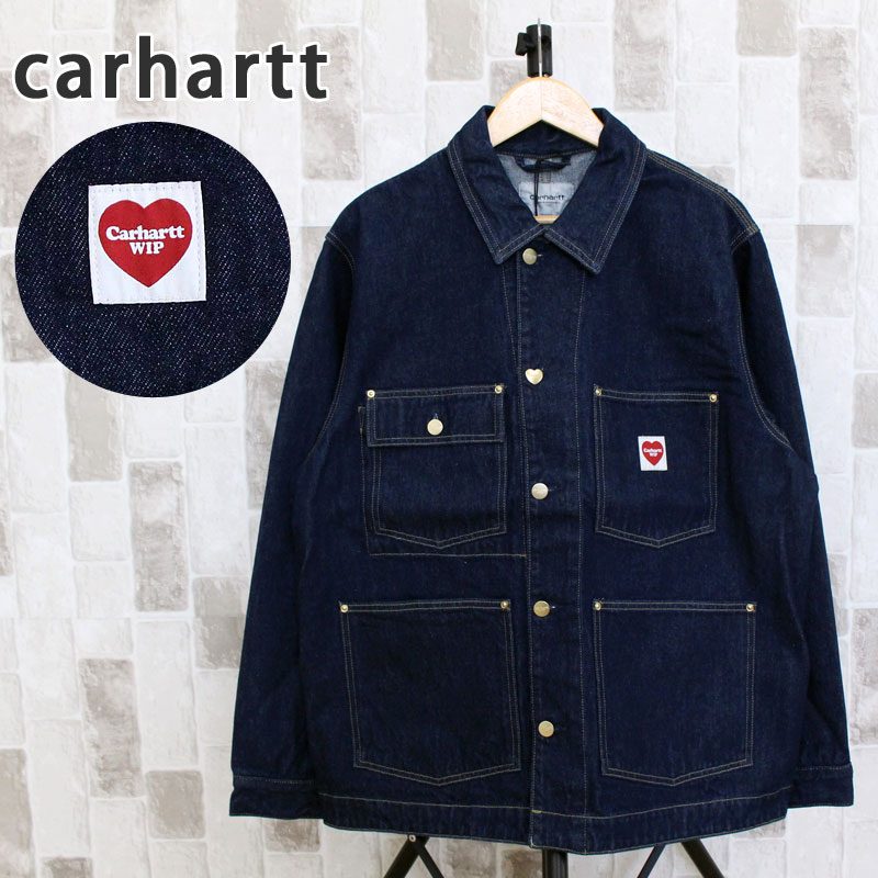 Carhartt（カーハート） ナッシュ ジャケット デニムカバーオール Nash