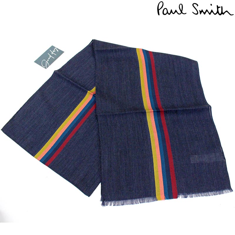 Paul Smith（ポール・スミス） スカーフ マフラー ストール ストライプ