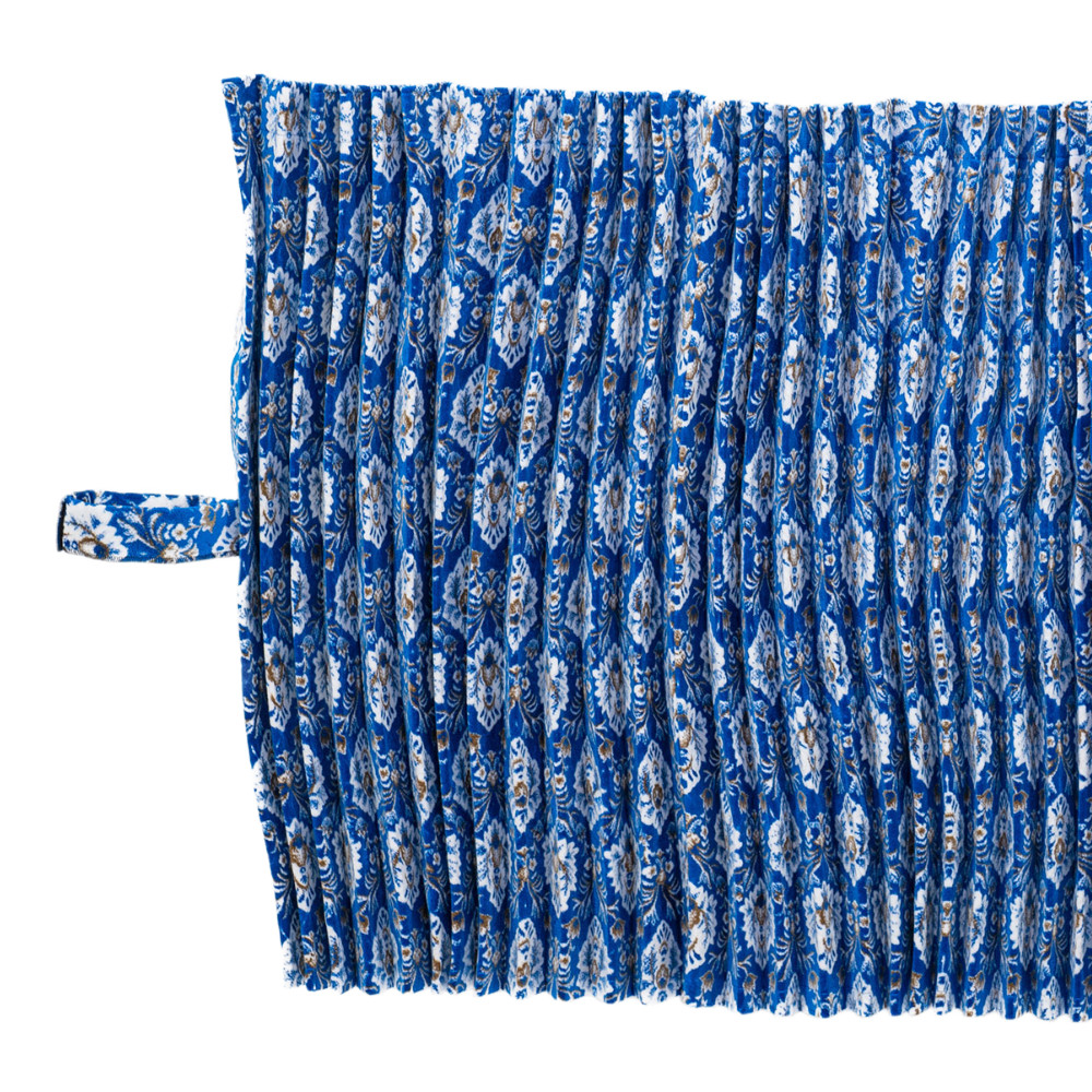 トラック用品 金華山 仮眠カーテン 新格子 アコーディオンタイプ 2,400