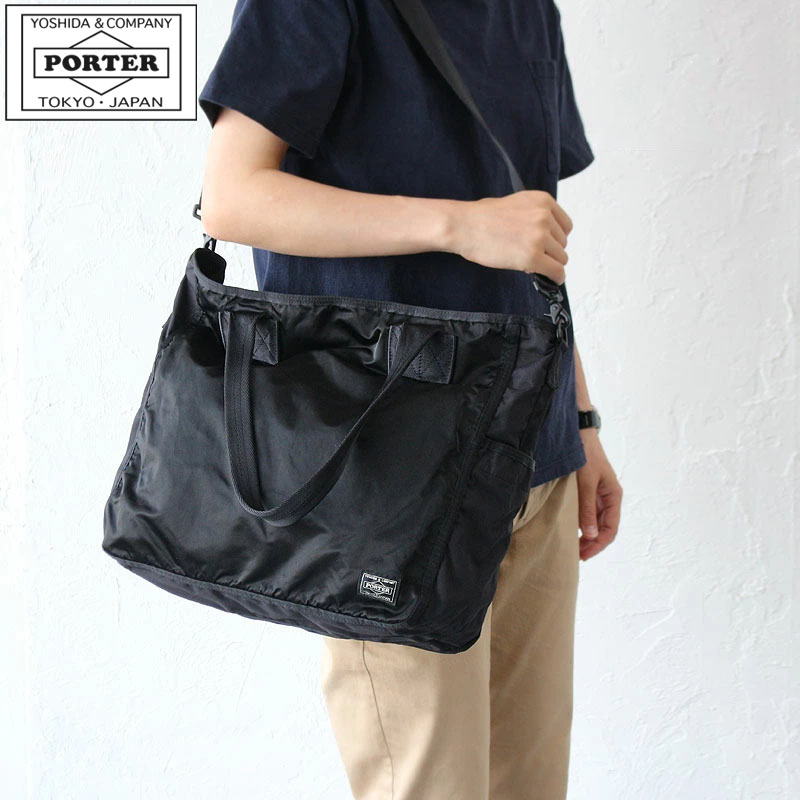 PORTER ポーター フレーム 2WAYトートバッグ 690-17845 吉田カバン