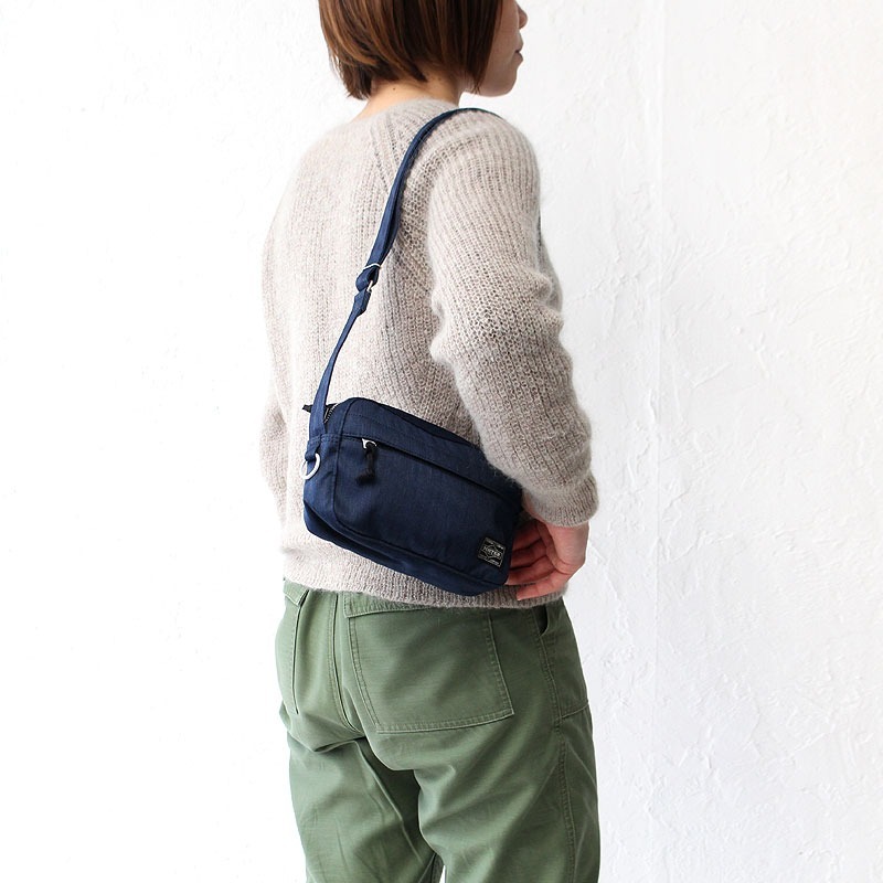 PORTER ポーター デニム ショルダーバッグ 892-15101 吉田カバン