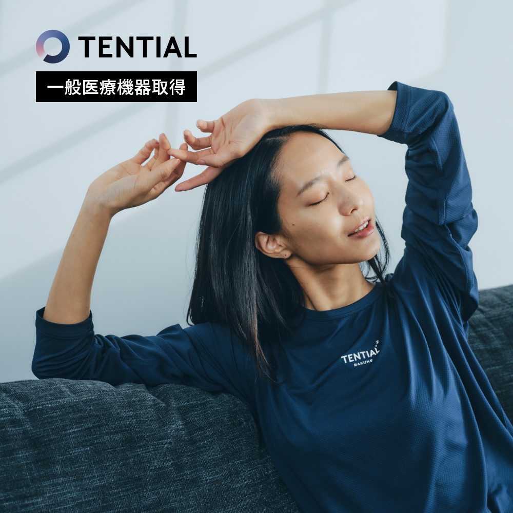 TENTIAL（テンシャル） リカバリーウェア BAKUNE Mesh バクネ メッシュ