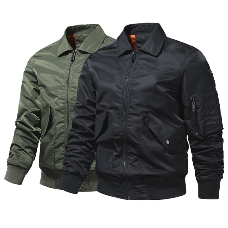 MA-1 フライトジャケット メンズ ブルゾン ジャンパー ミリタリー