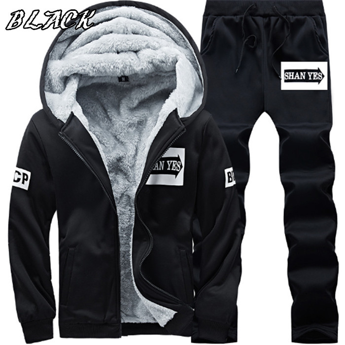 セットアップ メンズ 冬 厚手 フード付き 上下 セット ジャケット