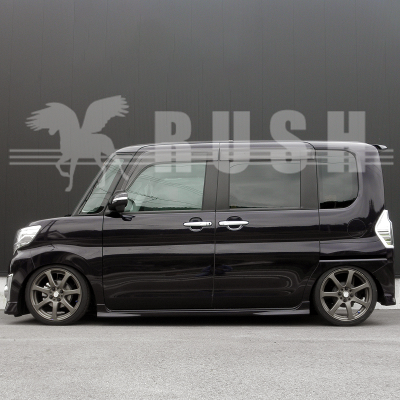 RUSH 車高調 タント タントカスタム LA600S 車高短 モデル フルタップ