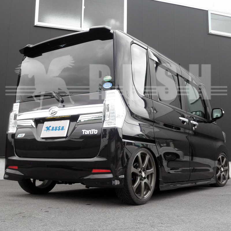 RUSH 車高調 タント タントカスタム LA600S 車高短 モデル フルタップ