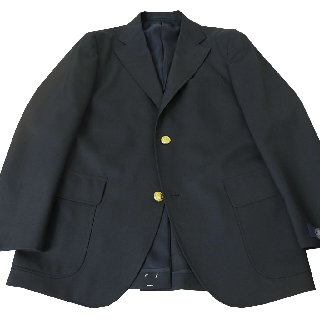 J.PRESS（J.プレス） 春夏 紺ブレザー メンズテーラード、金ボタン