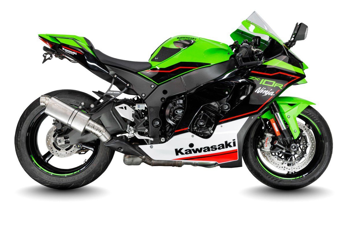 Kawasaki ZX-10R 16-20年 PRO-RACE GP-S1 エキゾーストチップ : 輸入