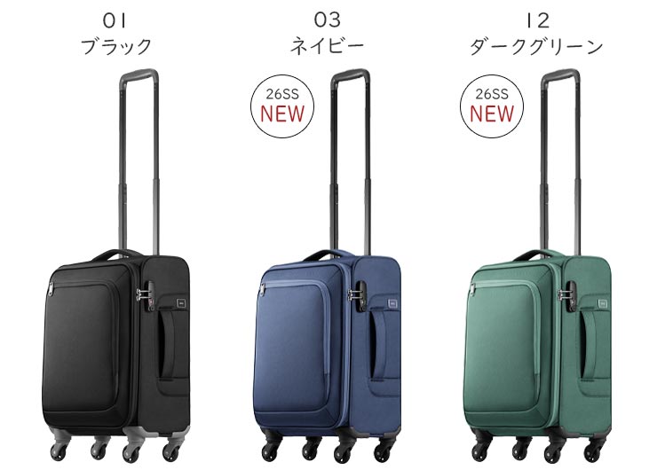 Ace（エース） ace. ロックペイントSS (31L) ソフトキャリー 2〜3泊用