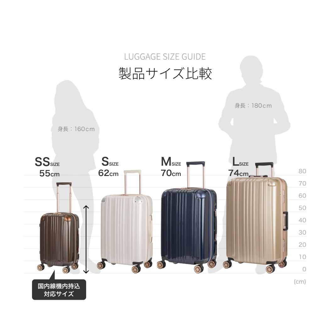 LEGEND WALKER（レジェンドウォーカー） スーツケース キャリーケース