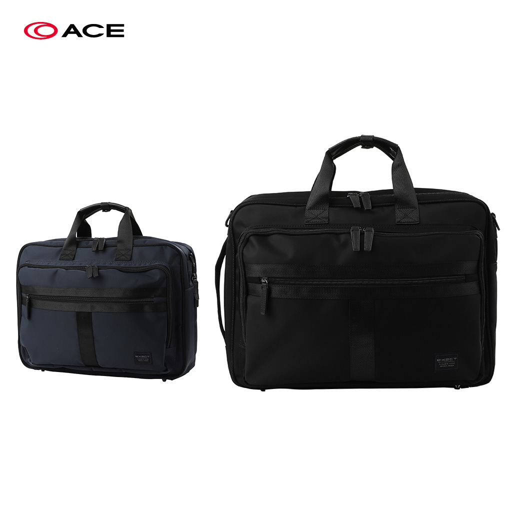 ACE exactエラン 3WAYビジネスバッグ ブリーフケース リュック
