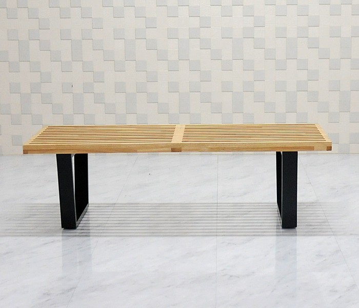 George Nelson（ジョージ・ネルソン） ネルソンベンチ 122cm