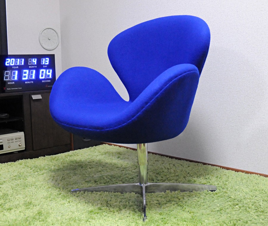 ARNE JACOBSEN（アルネ ヤコブセン） スワンチェア ファブリック仕様