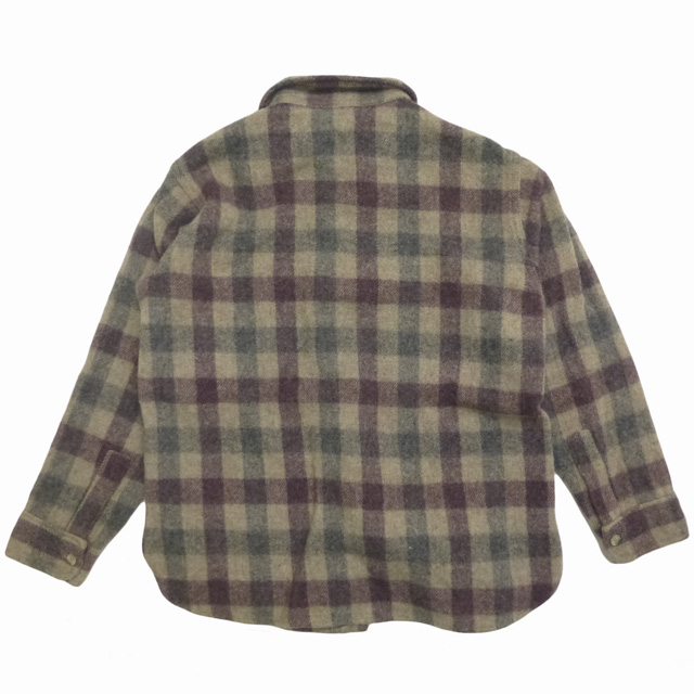 WOOLRICH（ウールリッチ） Used 70's〜 Woolrich wool Block Check