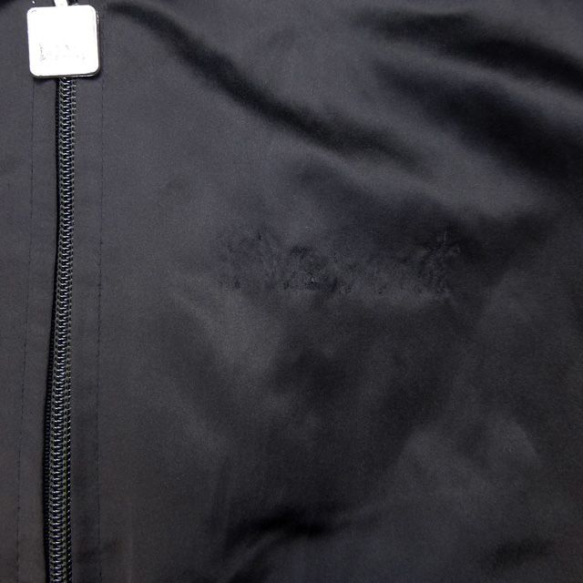 Used 80's Korea embroidery souvenir Jacket Dragon 80年代製 古着