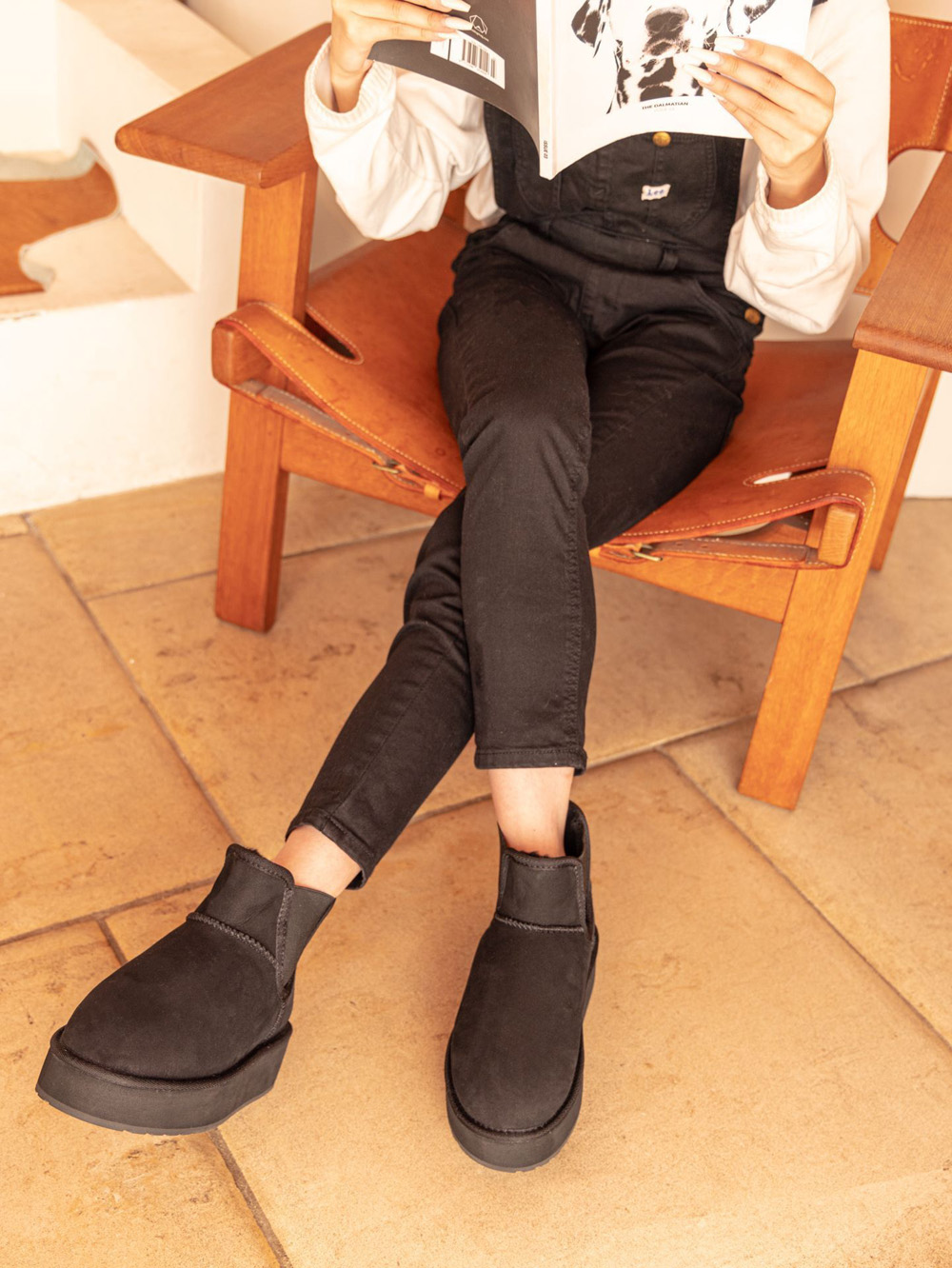 EMU Australia（エミュ オーストラリア） エミュ ムートンブーツ 厚底