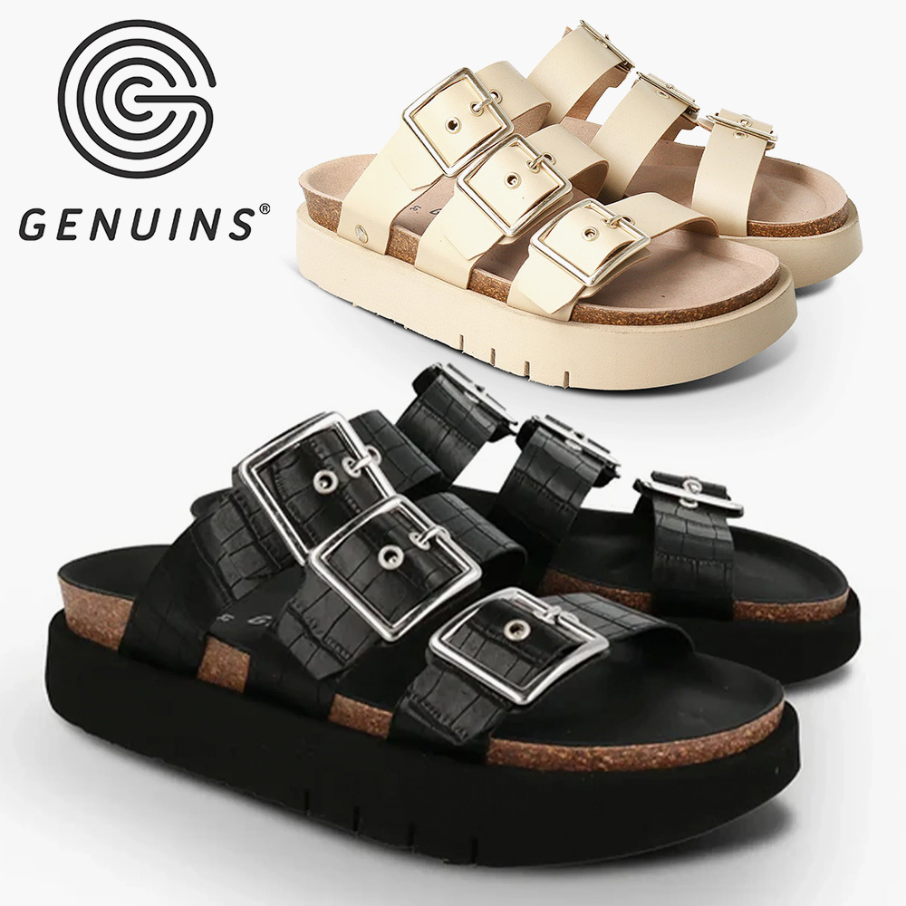 GENUINS（ジェニュインズ） サンダル レディース クリスティ G104212JT