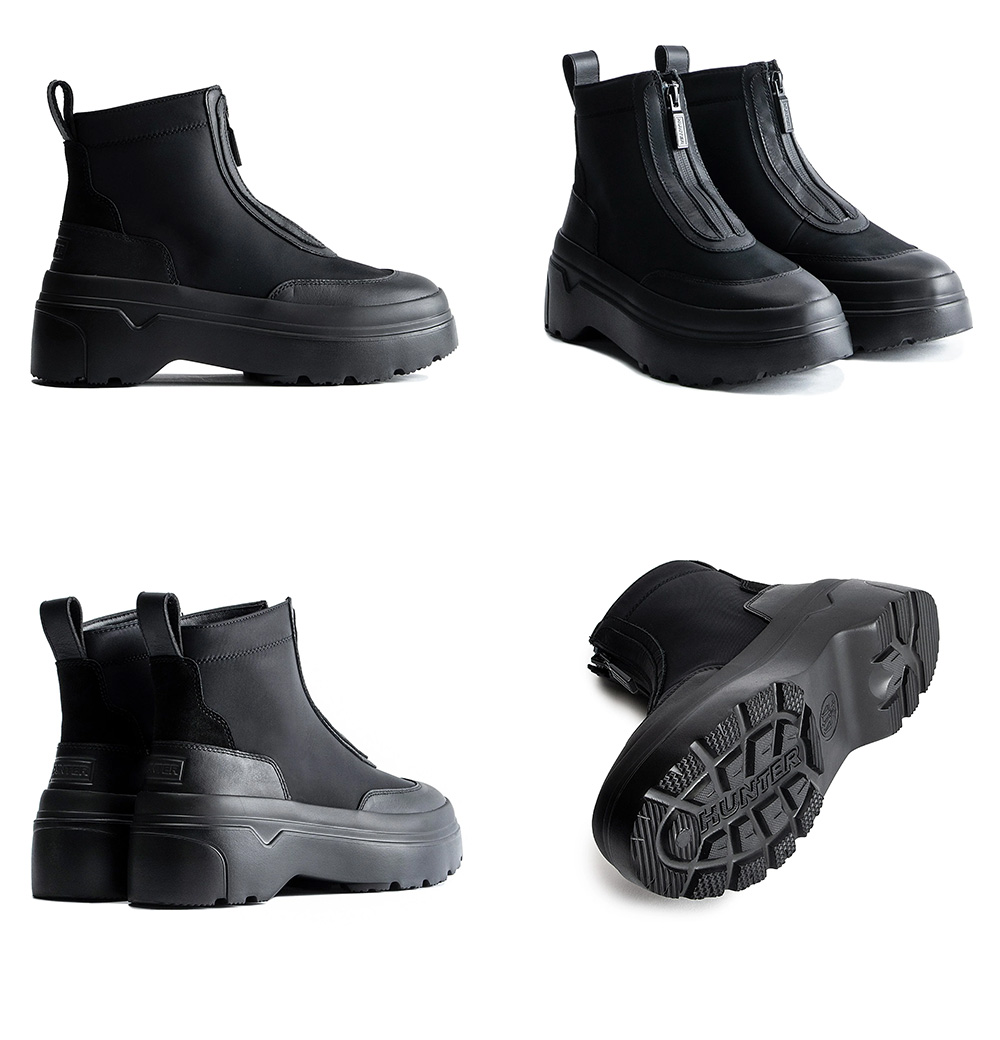 HUNTER（ハンター） 国内正規品 レインシューズ レディース