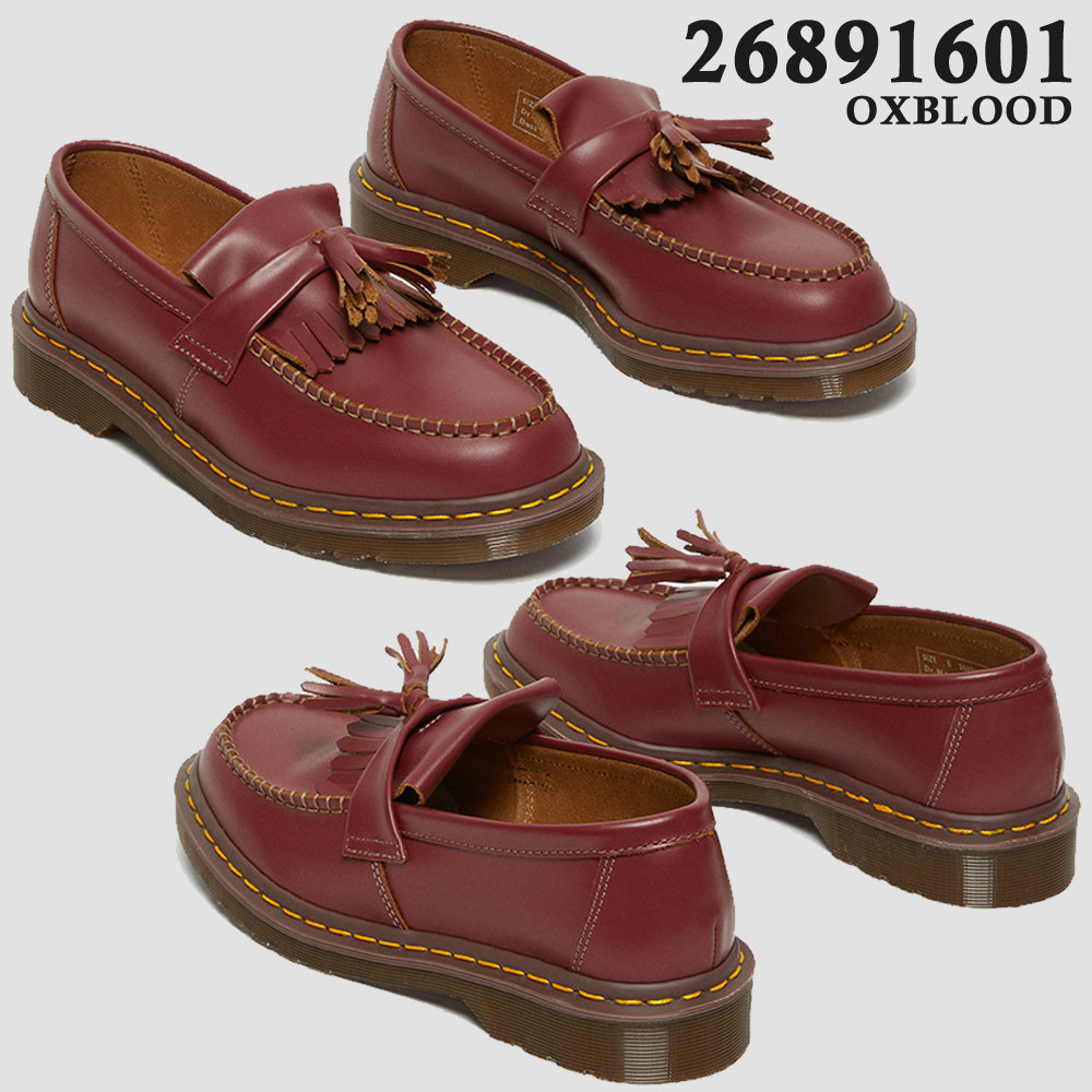 Dr.Martens（ドクターマーチン） 国内正規品 MIE ADRIAN TASSEL LOAFER