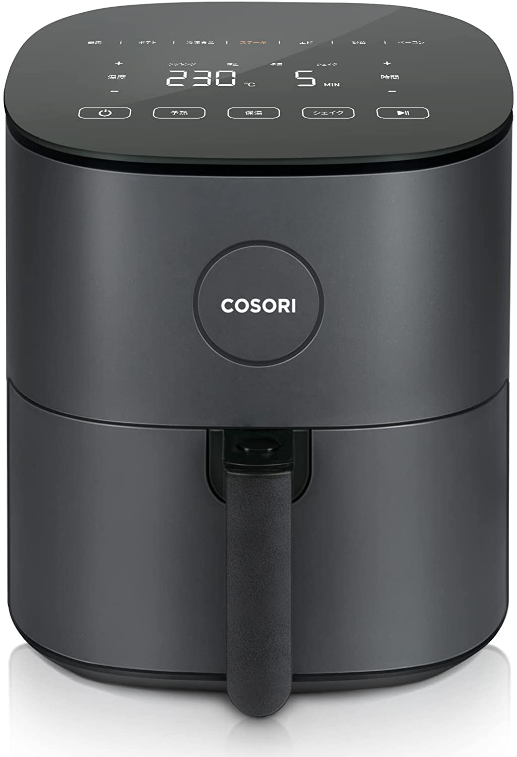 COSORI（コソリ） ノンフライヤー COSORI4.7L エアフライヤー 電気