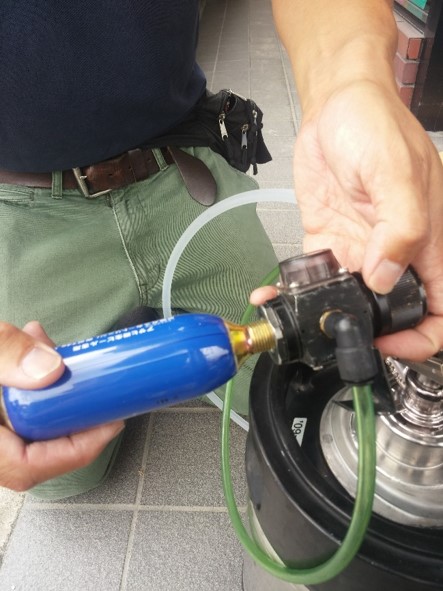 レンタル )氷式 ビールサーバー セット サーバーのみ (ビールなし