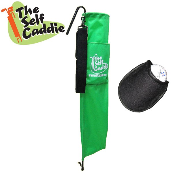 ザ・セルフキャディー 自立式ゴルフクラブケース セルフスタンド