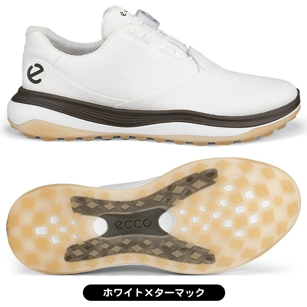 ecco（エコー） ゴルフシューズ LT1 BOA 132274 メンズ スパイクレス