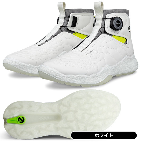 ecco（エコー） ゴルフシューズ BIOM H5 ハイトップ BOA 138044 メンズ